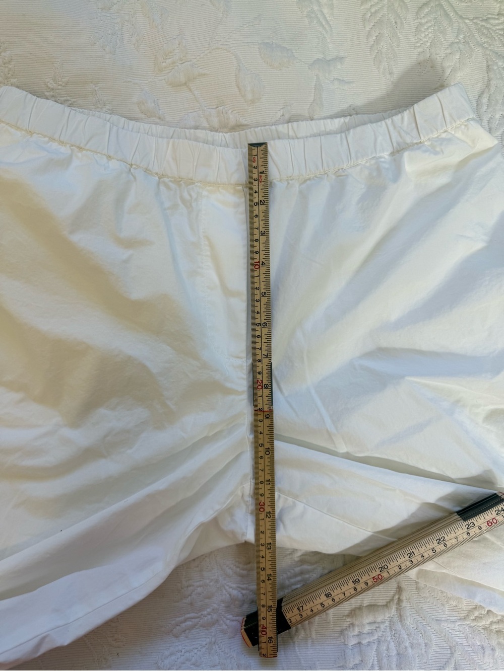 Wilfred Free White Parachute Wide Leg Pants Size Large - Picture 6 of 9